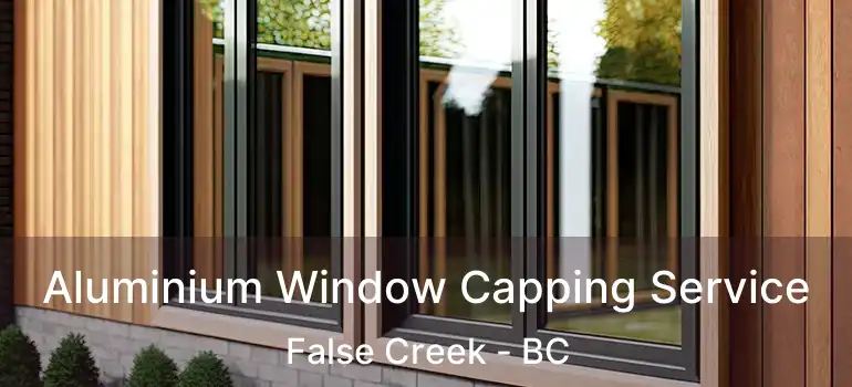  Aluminium Window Capping Service False Creek - BC
