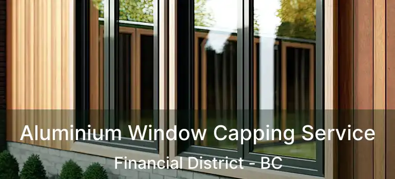  Aluminium Window Capping Service Financial District - BC