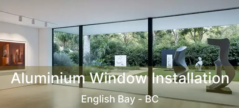  Aluminium Window Installation English Bay - BC
