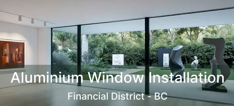  Aluminium Window Installation Financial District - BC