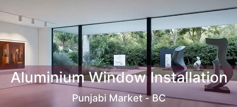  Aluminium Window Installation Punjabi Market - BC