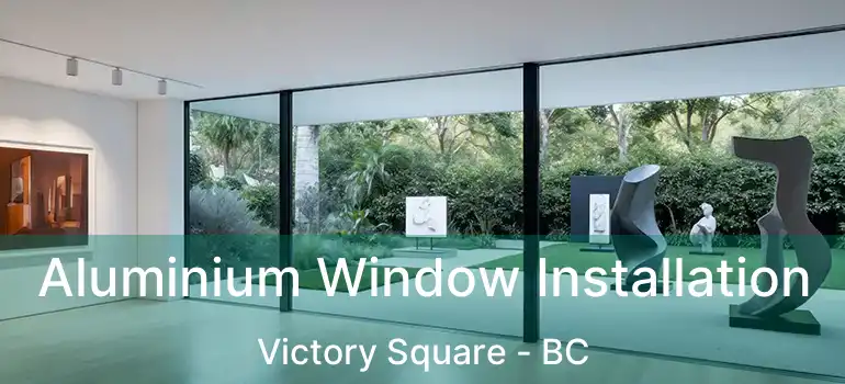  Aluminium Window Installation Victory Square - BC