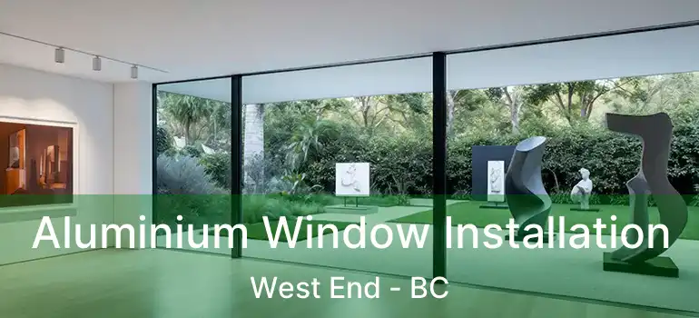  Aluminium Window Installation West End - BC
