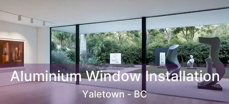  Aluminium Window Installation Yaletown - BC