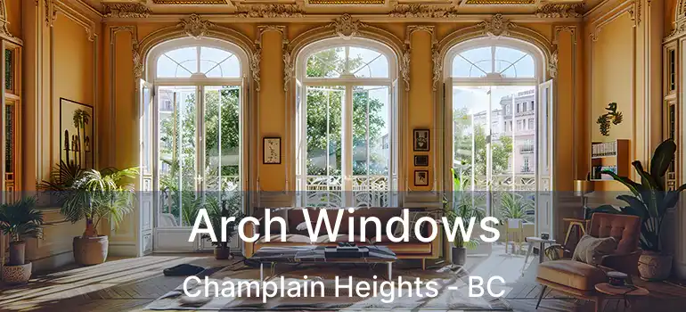  Arch Windows Champlain Heights - BC