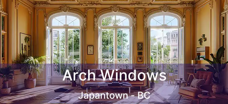  Arch Windows Japantown - BC