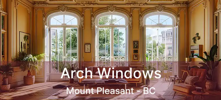  Arch Windows Mount Pleasant - BC