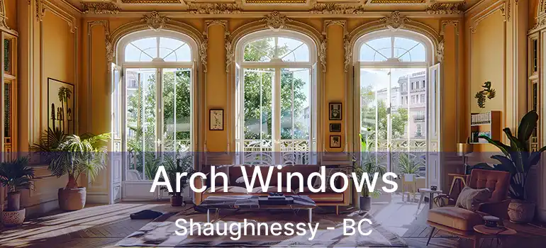  Arch Windows Shaughnessy - BC