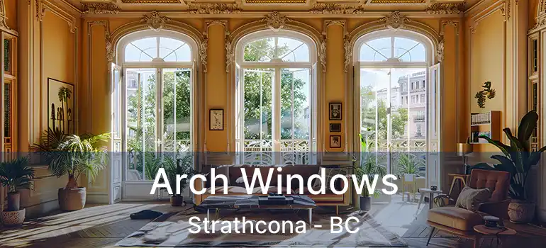  Arch Windows Strathcona - BC