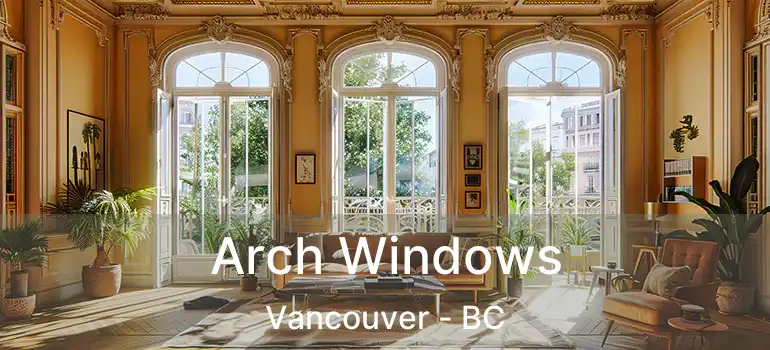 Arch Windows Vancouver - BC