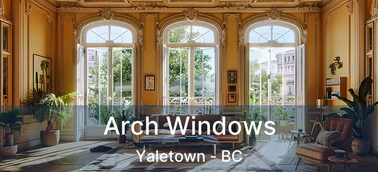 Arch Windows Yaletown - BC