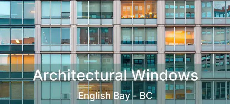  Architectural Windows English Bay - BC