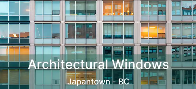  Architectural Windows Japantown - BC