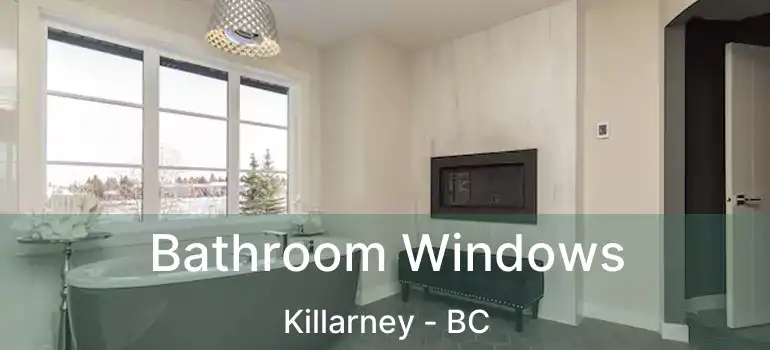  Bathroom Windows Killarney - BC