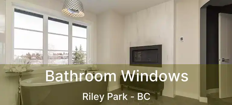  Bathroom Windows Riley Park - BC