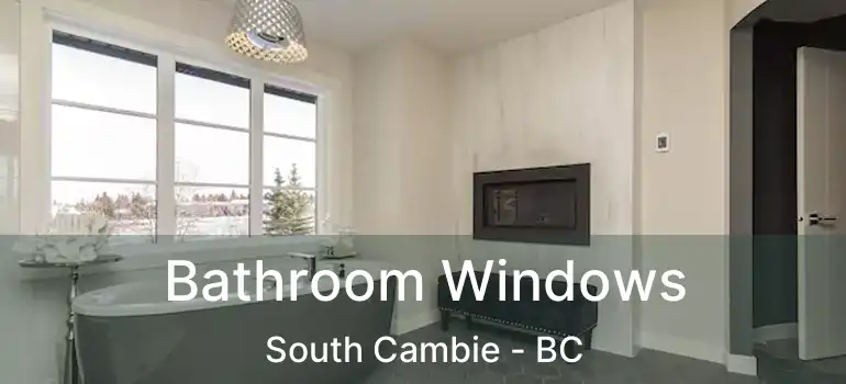  Bathroom Windows South Cambie - BC