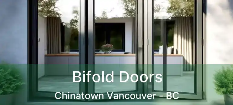  Bifold Doors Chinatown Vancouver - BC
