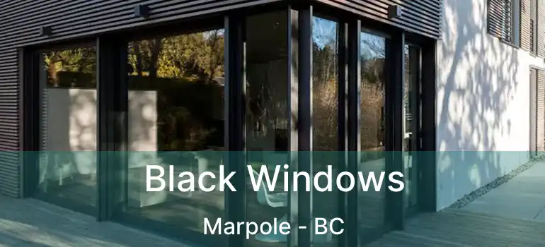  Black Windows Marpole - BC