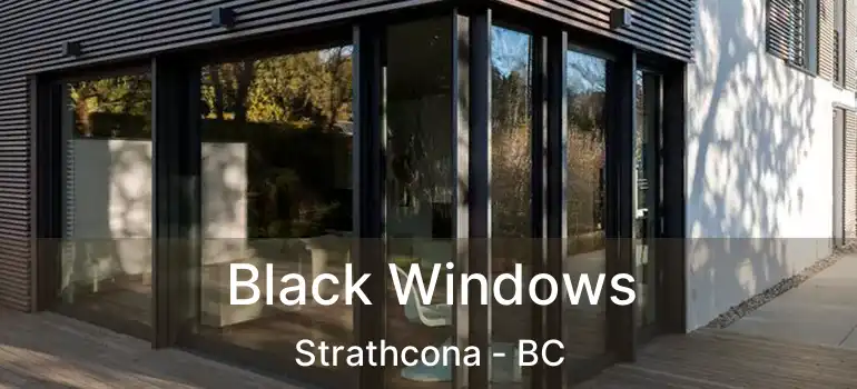  Black Windows Strathcona - BC