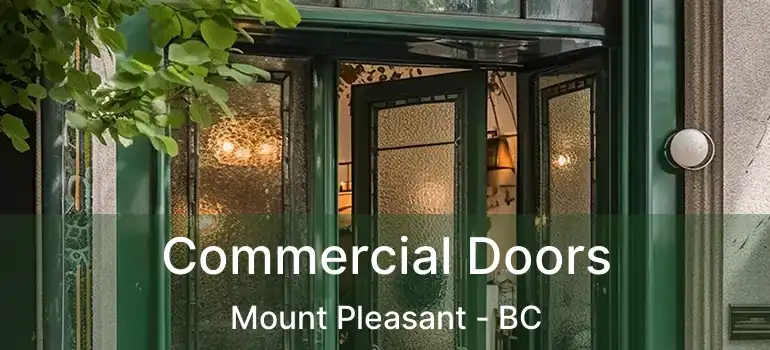  Commercial Doors Mount Pleasant - BC
