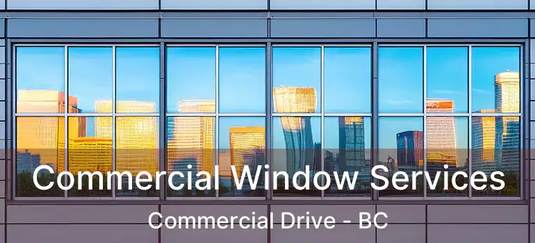  Commercial Window Services Commercial Drive - BC