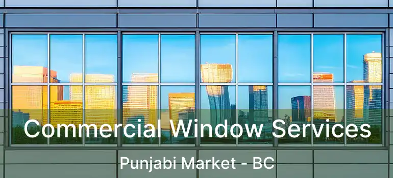  Commercial Window Services Punjabi Market - BC