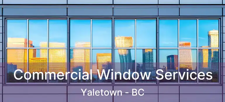  Commercial Window Services Yaletown - BC
