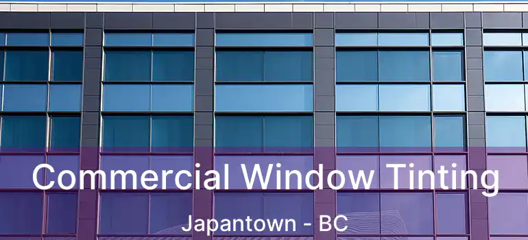  Commercial Window Tinting Japantown - BC