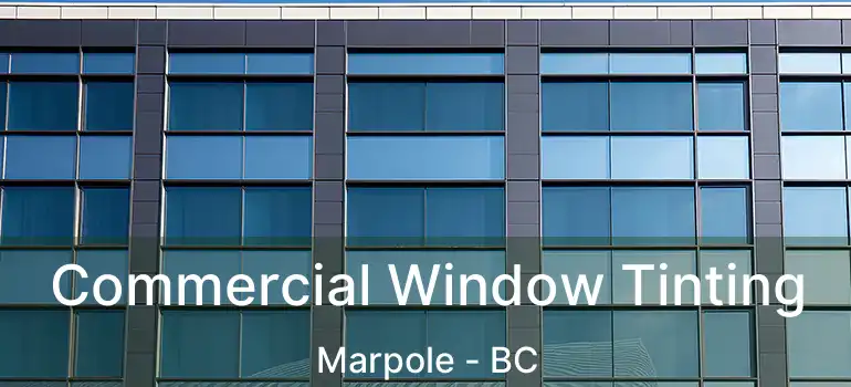  Commercial Window Tinting Marpole - BC