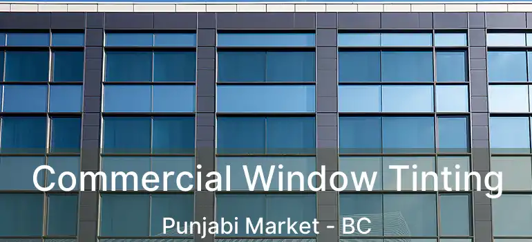  Commercial Window Tinting Punjabi Market - BC