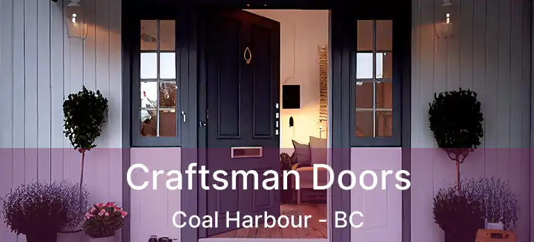  Craftsman Doors Coal Harbour - BC