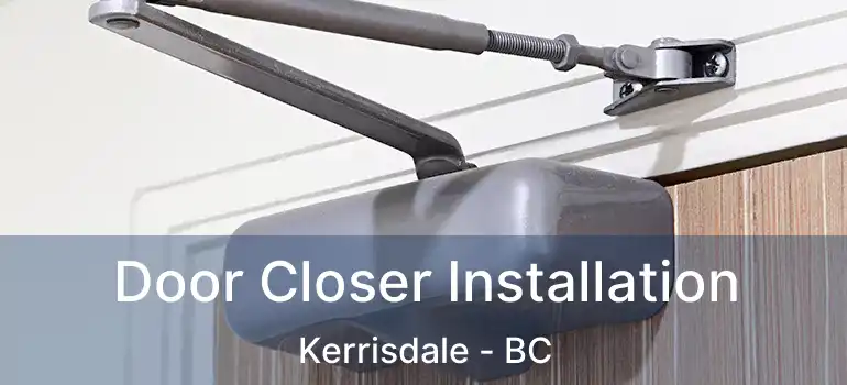  Door Closer Installation Kerrisdale - BC