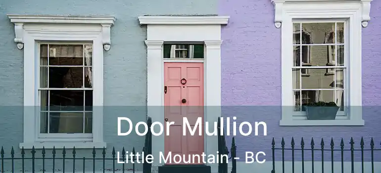  Door Mullion Little Mountain - BC