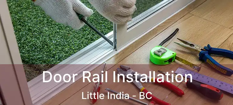  Door Rail Installation Little India - BC