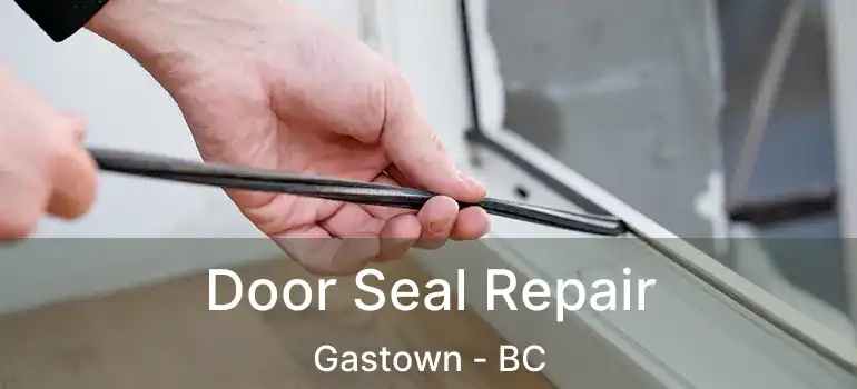  Door Seal Repair Gastown - BC