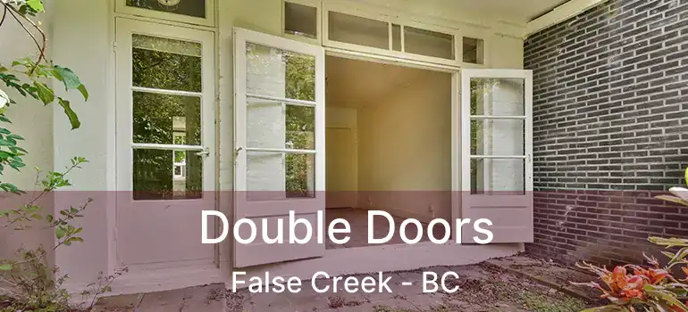  Double Doors False Creek - BC
