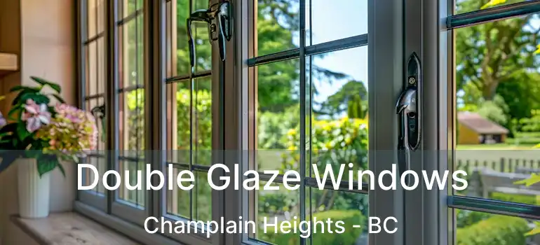  Double Glaze Windows Champlain Heights - BC