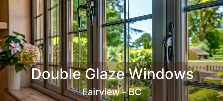  Double Glaze Windows Fairview - BC