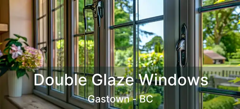  Double Glaze Windows Gastown - BC