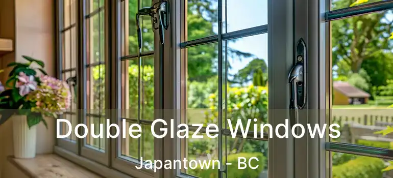  Double Glaze Windows Japantown - BC