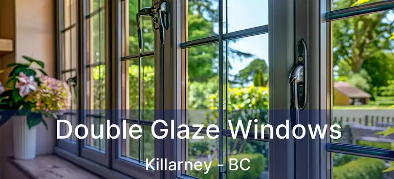  Double Glaze Windows Killarney - BC