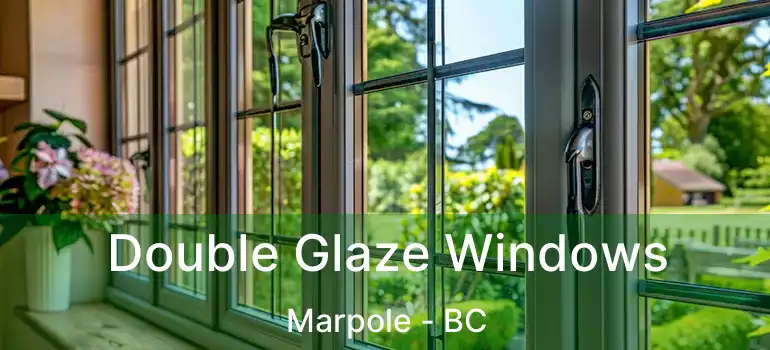  Double Glaze Windows Marpole - BC