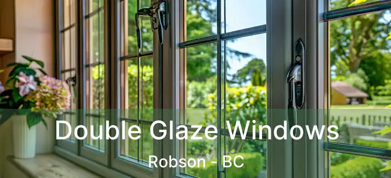  Double Glaze Windows Robson - BC