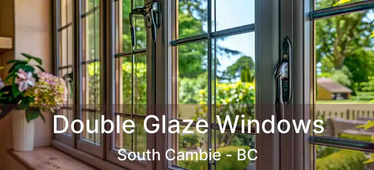  Double Glaze Windows South Cambie - BC