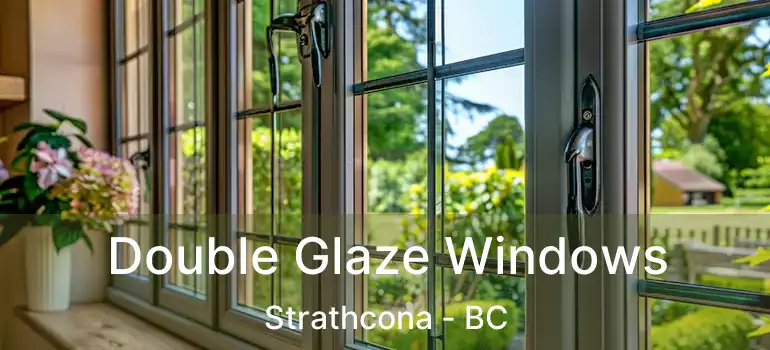  Double Glaze Windows Strathcona - BC