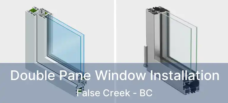  Double Pane Window Installation False Creek - BC