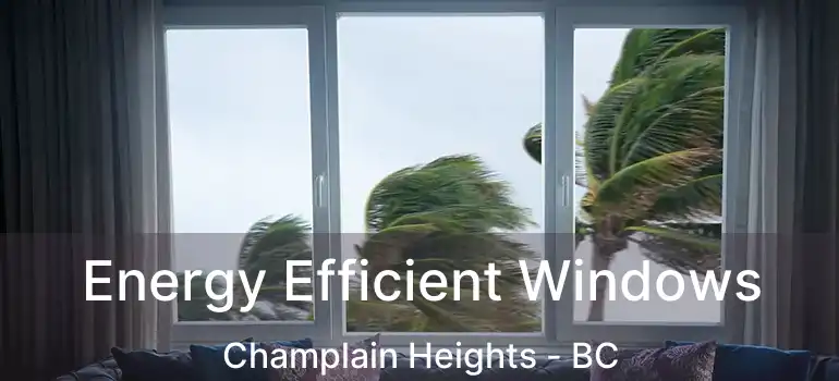  Energy Efficient Windows Champlain Heights - BC