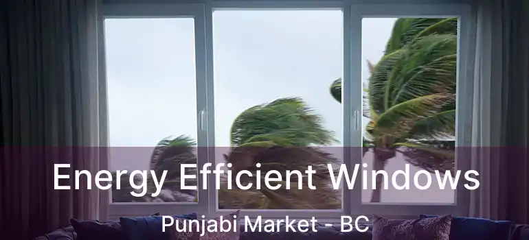  Energy Efficient Windows Punjabi Market - BC