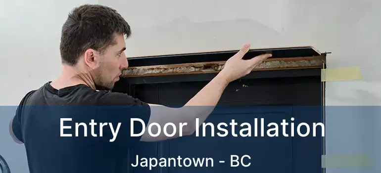 Entry Door Installation Japantown - BC