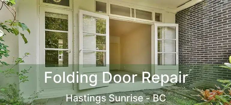  Folding Door Repair Hastings Sunrise - BC